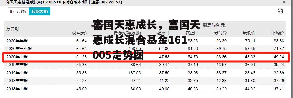 富国天惠成长，富国天惠成长混合基金161005走势图