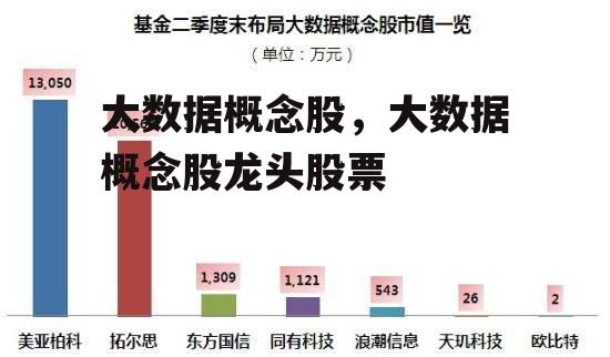 大数据概念股，大数据概念股龙头股票