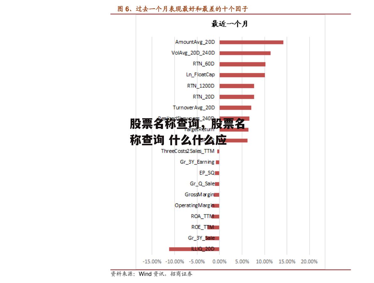 股票名称查询，股票名称查询 什么什么应