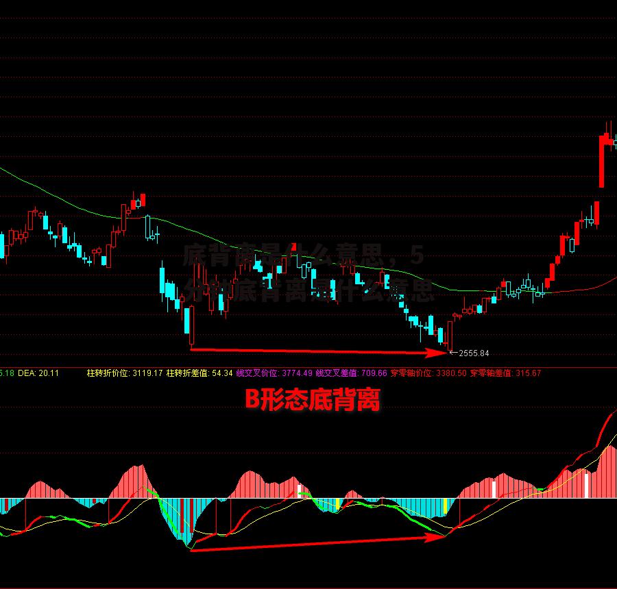 底背离是什么意思，5分钟底背离是什么意思