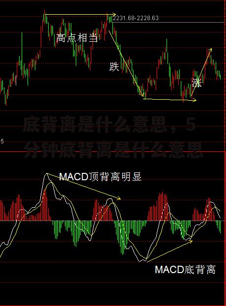 底背离是什么意思，5分钟底背离是什么意思