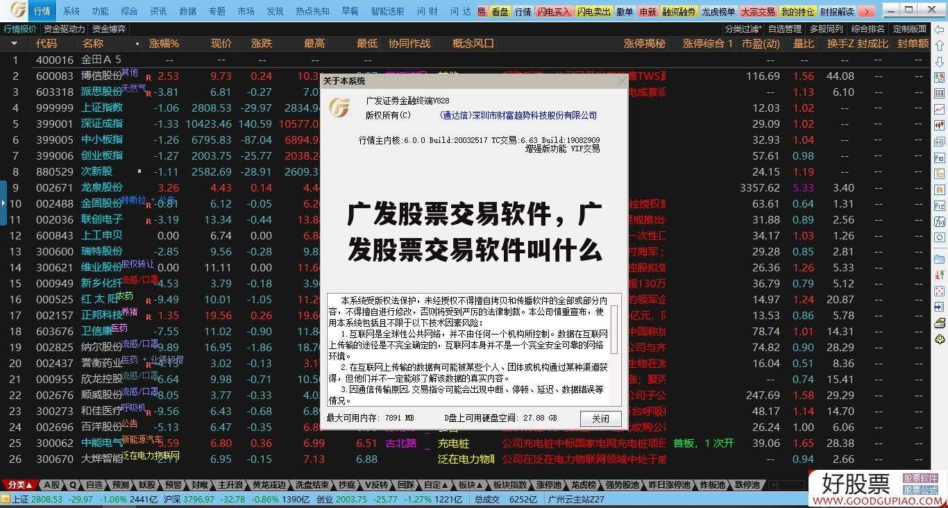 广发股票交易软件，广发股票交易软件叫什么
