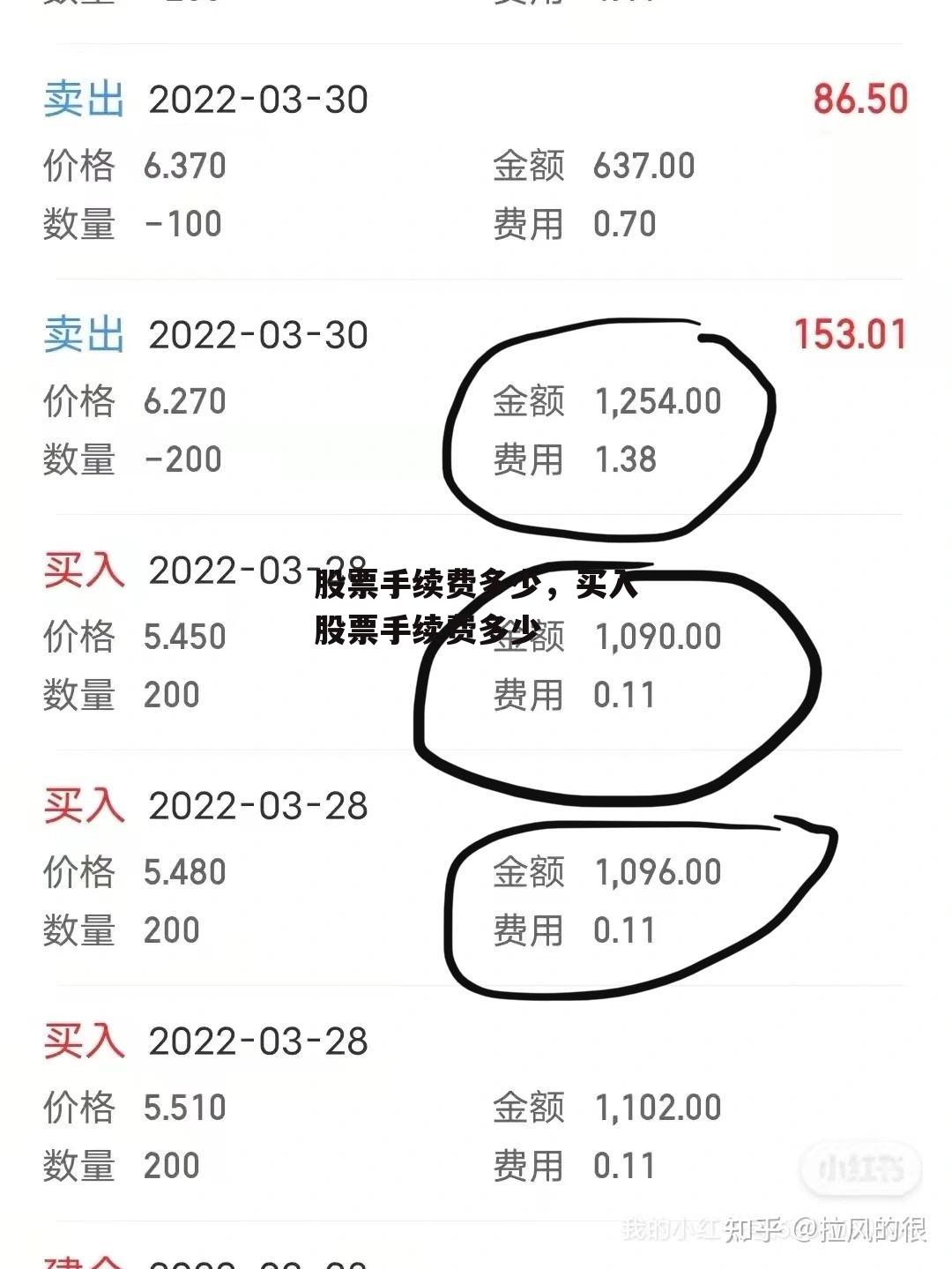 股票手续费多少，买入股票手续费多少