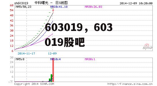 603019，603019股吧