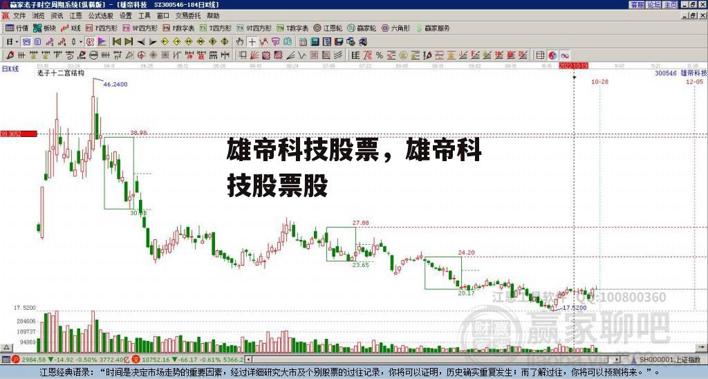 雄帝科技股票，雄帝科技股票股
