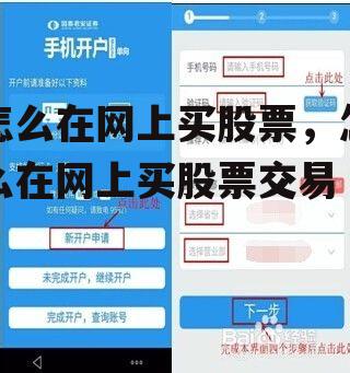 怎么在网上买股票，怎么在网上买股票交易