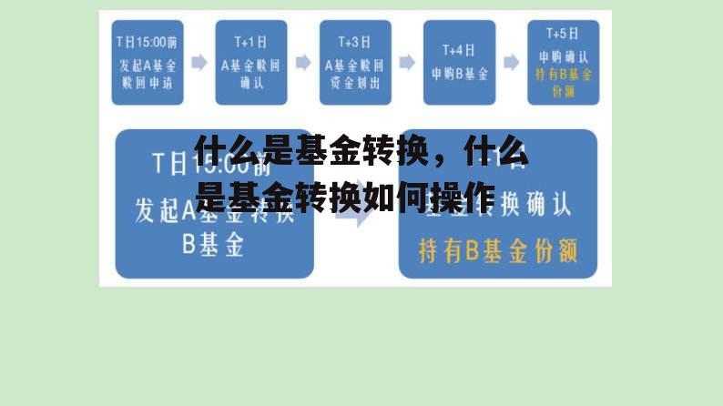 什么是基金转换，什么是基金转换如何操作