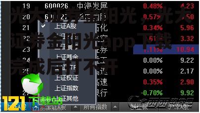 光大证券金阳光，光大证券金阳光app下载完成后打不开