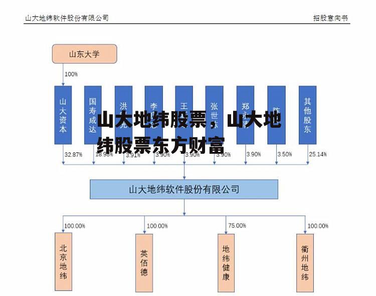 山大地纬股票，山大地纬股票东方财富