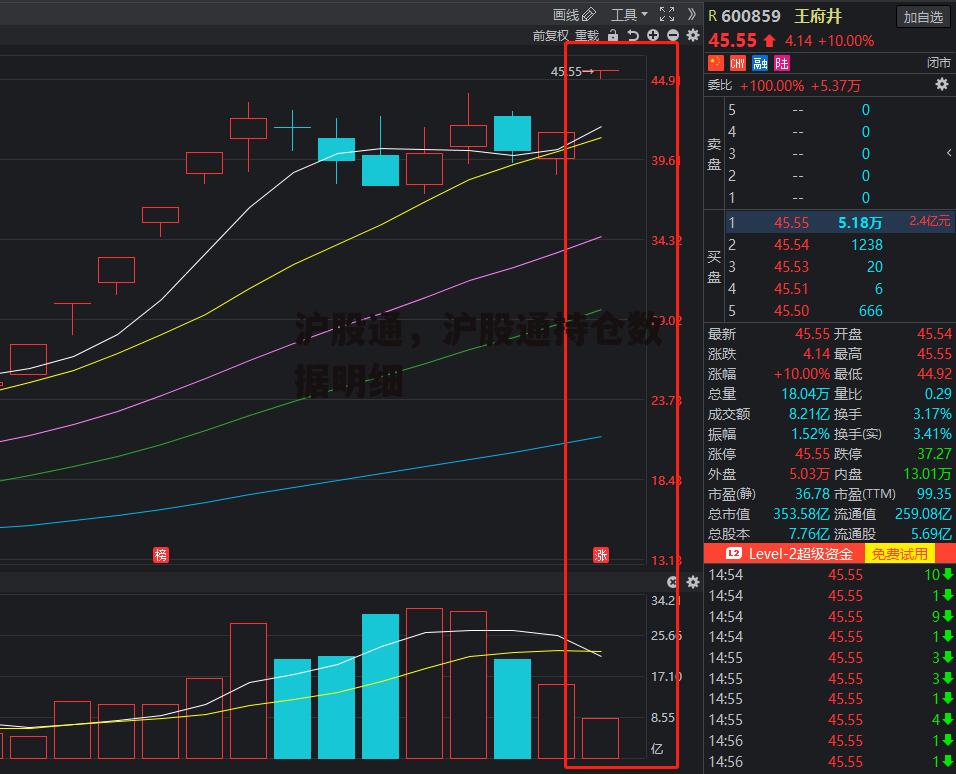 沪股通，沪股通持仓数据明细