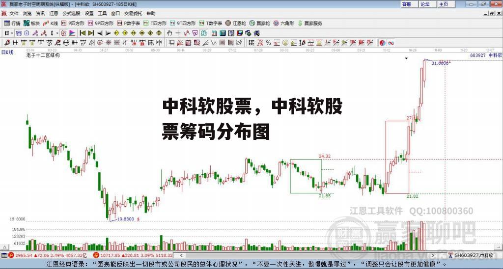 中科软股票，中科软股票筹码分布图