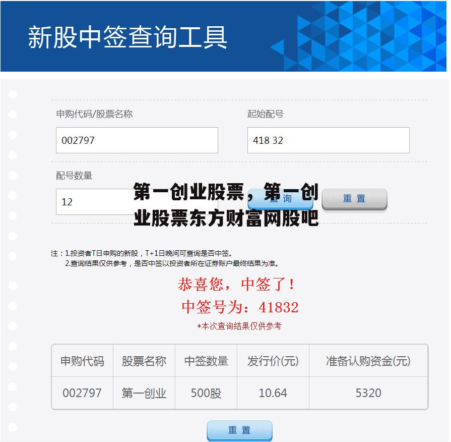 第一创业股票，第一创业股票东方财富网股吧