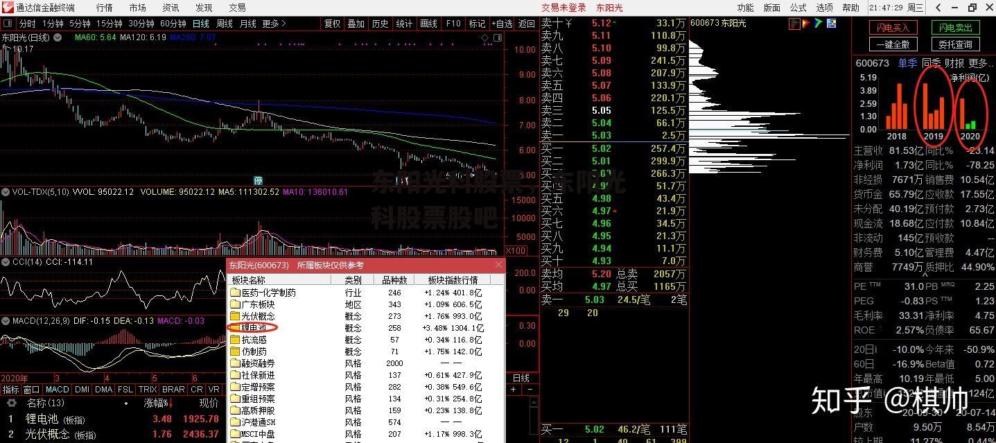 东阳光科股票，东阳光科股票股吧