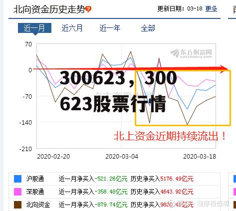 300623，300623股票行情