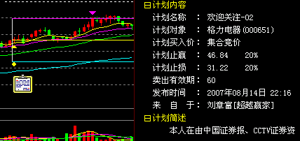 股票投资计划，股票投资计划怎么写