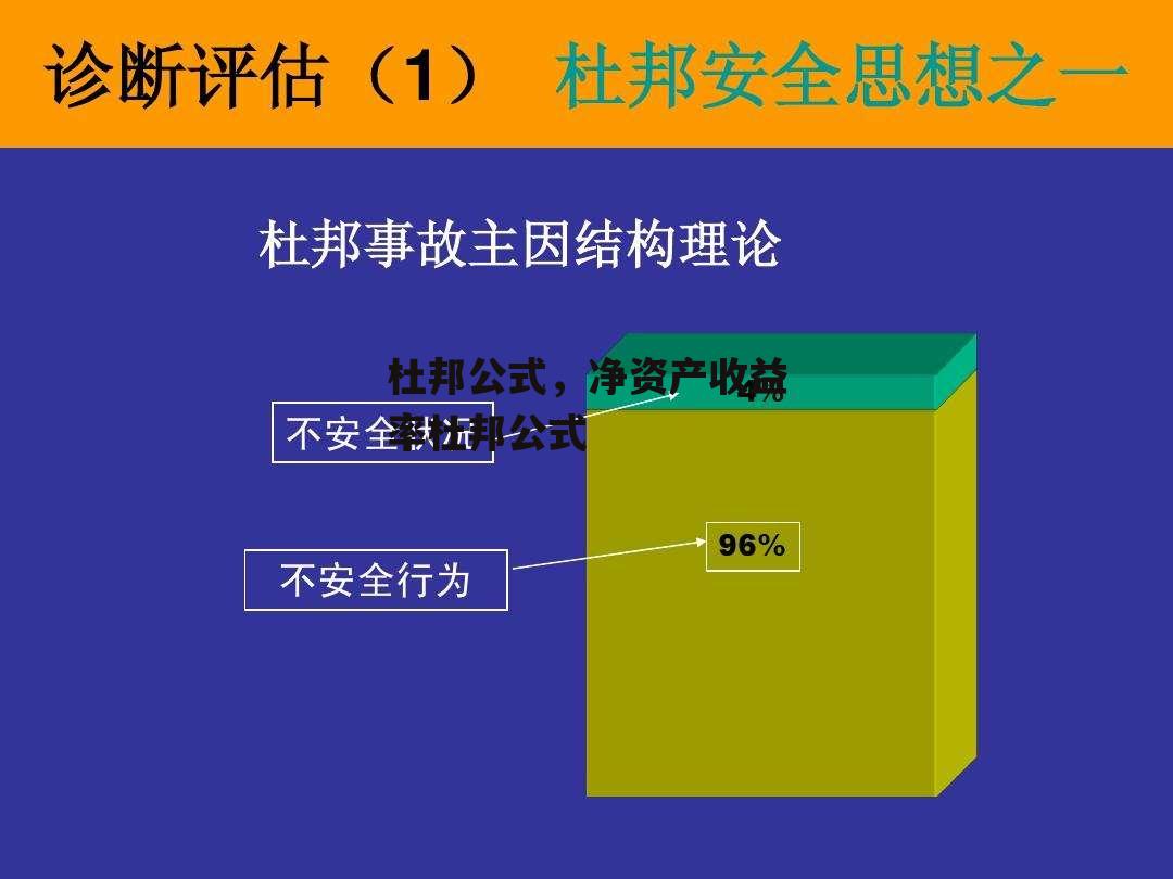 杜邦公式，净资产收益率杜邦公式