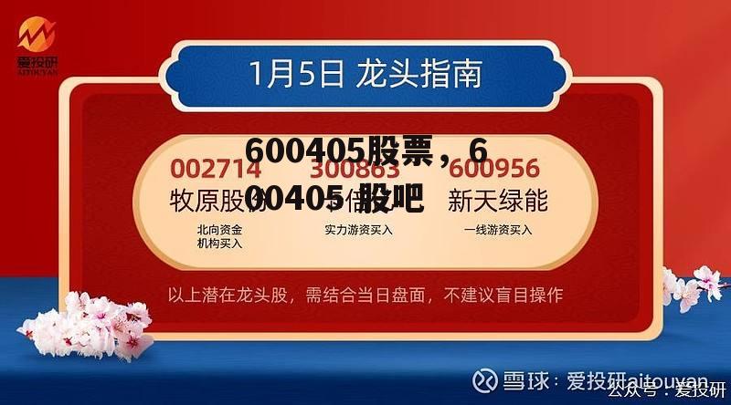 600405股票，600405 股吧