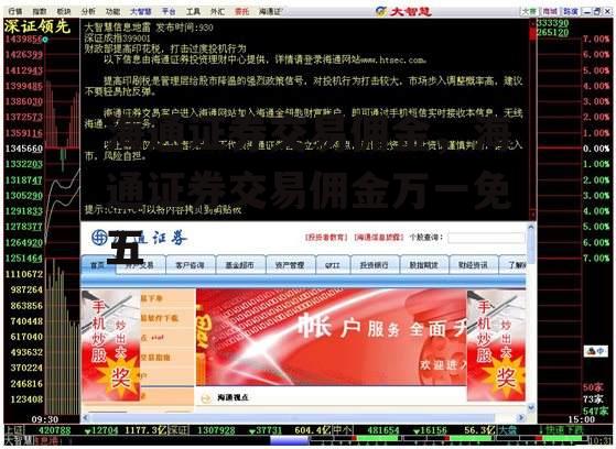 海通证券交易佣金，海通证券交易佣金万一免五