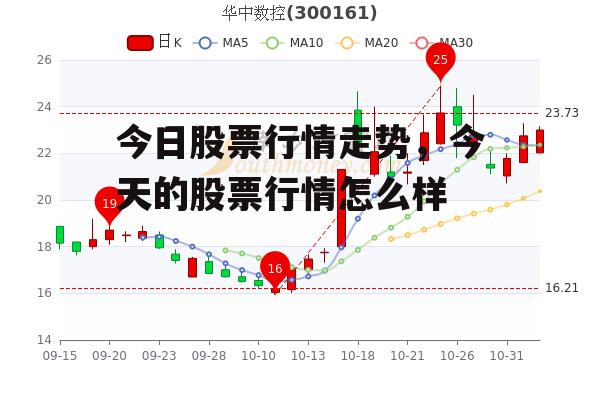 今日股票行情走势，今天的股票行情怎么样