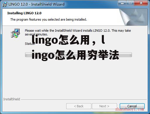 lingo怎么用，lingo怎么用穷举法