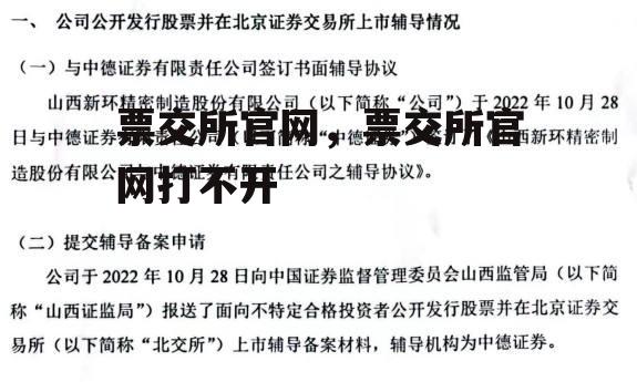 票交所官网，票交所官网打不开