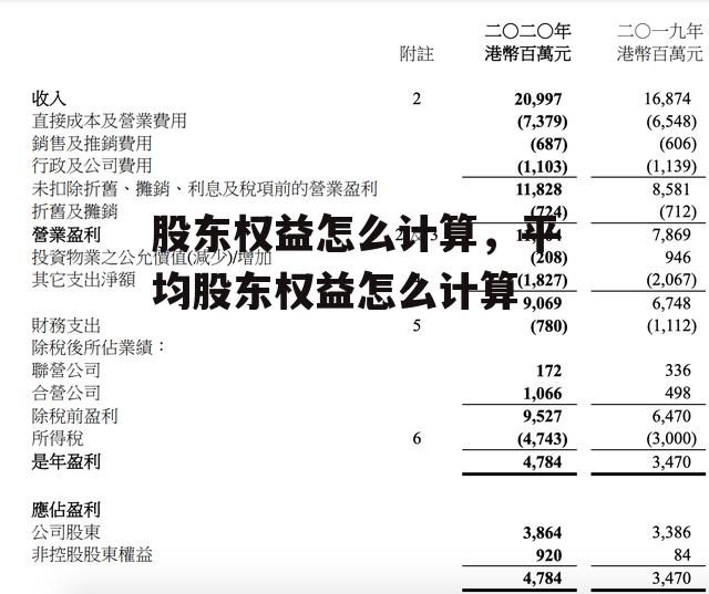 股东权益怎么计算，平均股东权益怎么计算