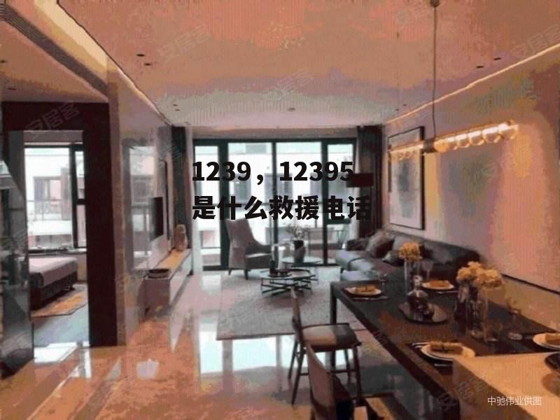 1239，12395是什么救援电话