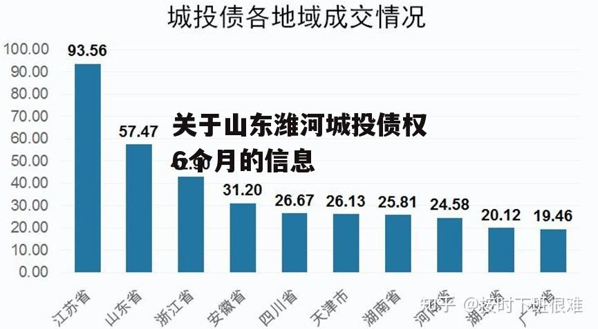 关于山东潍河城投债权6个月的信息