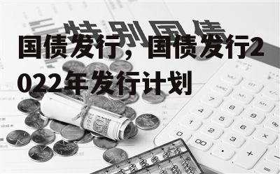 国债发行，国债发行2022年发行计划