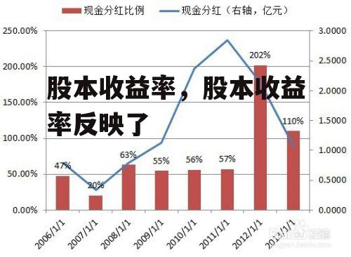 股本收益率，股本收益率反映了