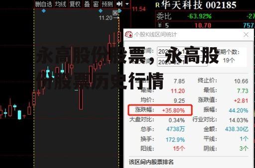 永高股份股票，永高股份股票历史行情
