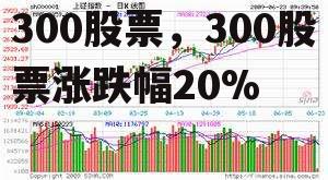 300股票，300股票涨跌幅20%