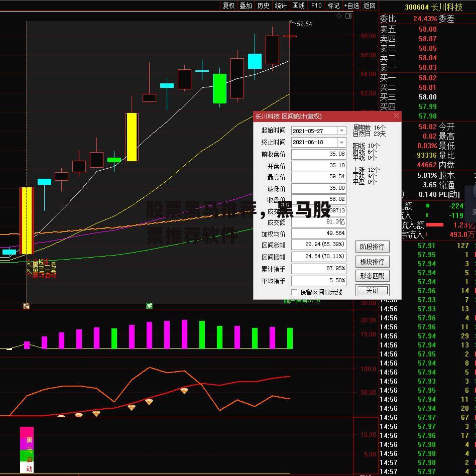 股票黑马推荐，黑马股票推荐软件