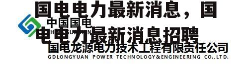 国电电力最新消息，国电电力最新消息招聘