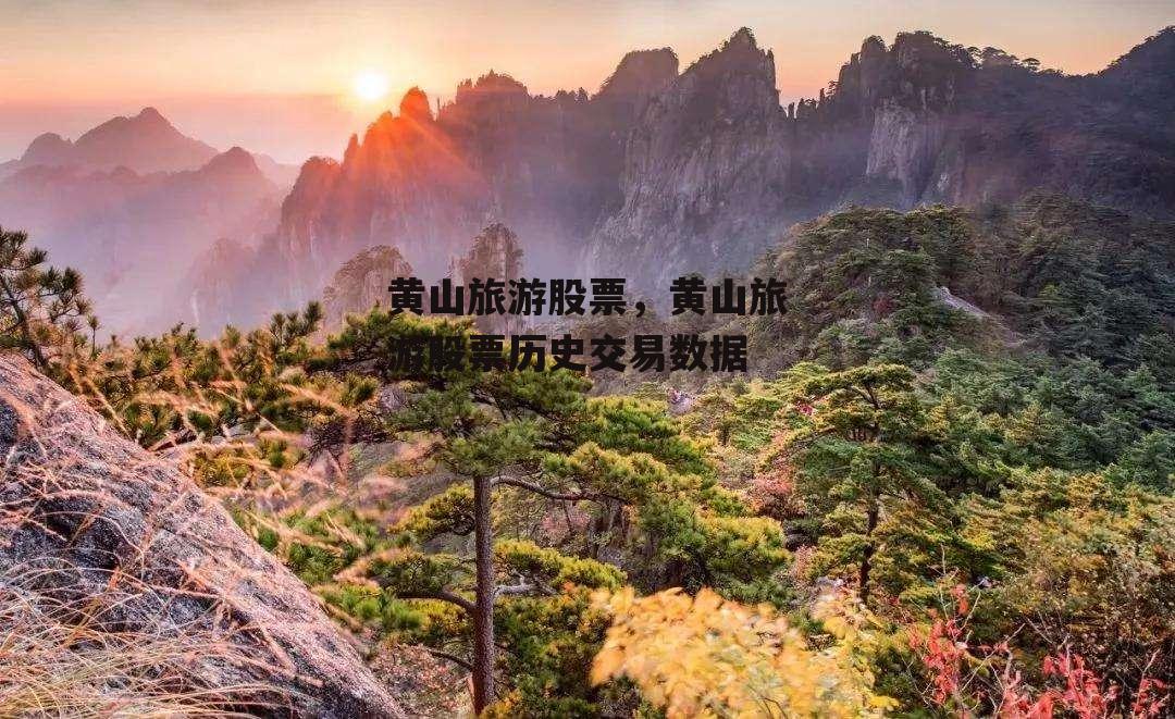 黄山旅游股票，黄山旅游股票历史交易数据