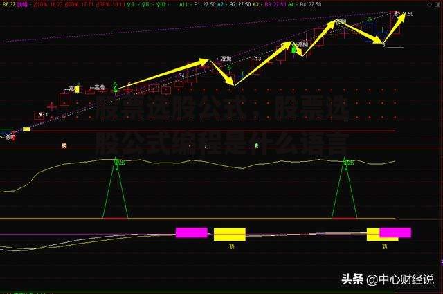 股票选股公式，股票选股公式编程是什么语言