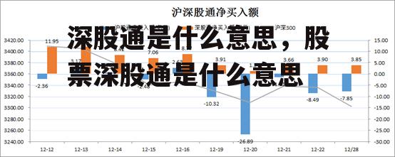 深股通是什么意思，股票深股通是什么意思