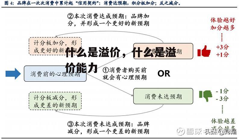 什么是溢价，什么是溢价能力