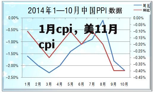 1月cpi，美11月cpi