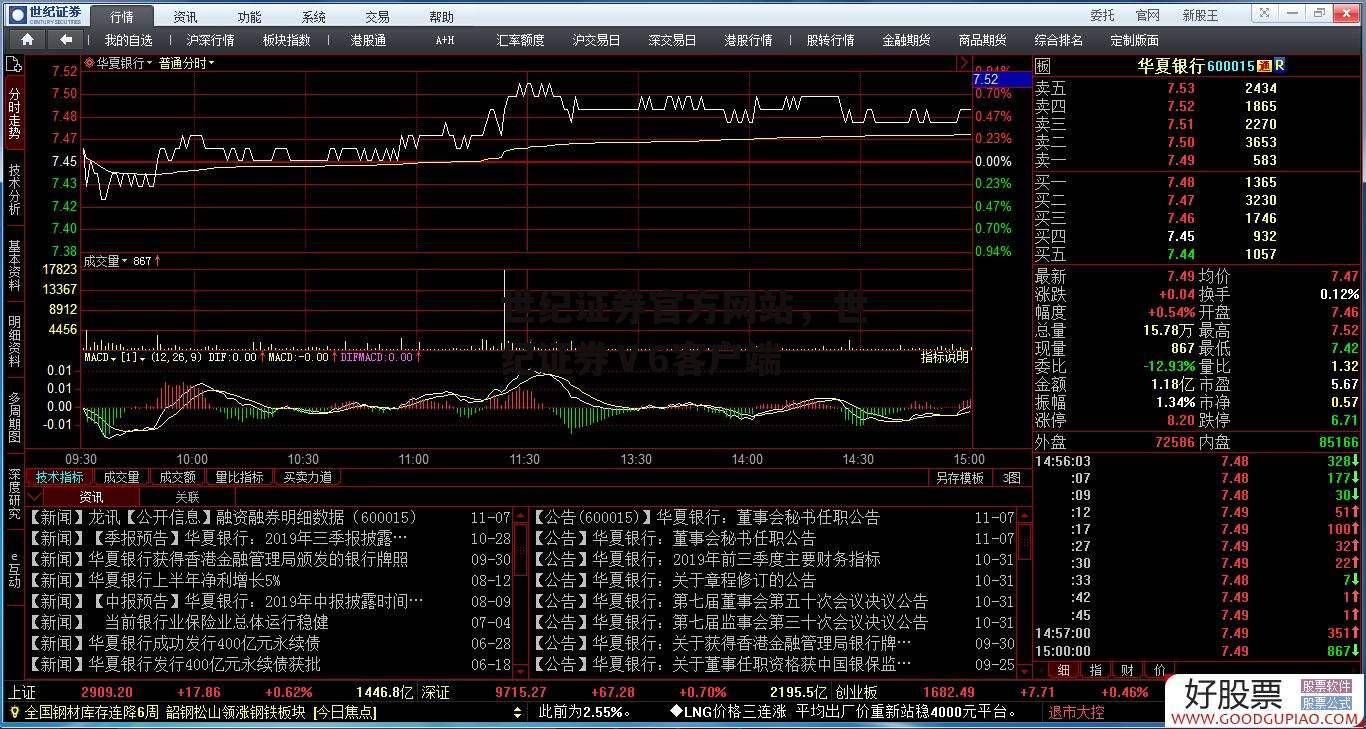 世纪证券官方网站，世纪证券Ⅴ6客户端