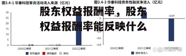 股东权益报酬率，股东权益报酬率能反映什么