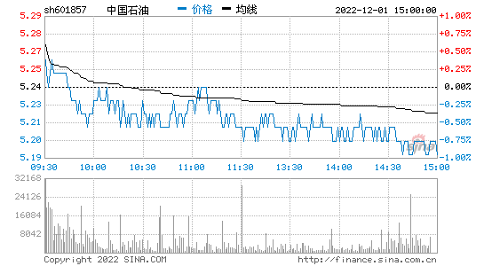 中石油股票601857，中石油股票601857历史