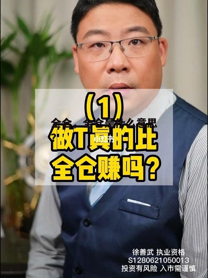 全仓，全仓是什么意思?