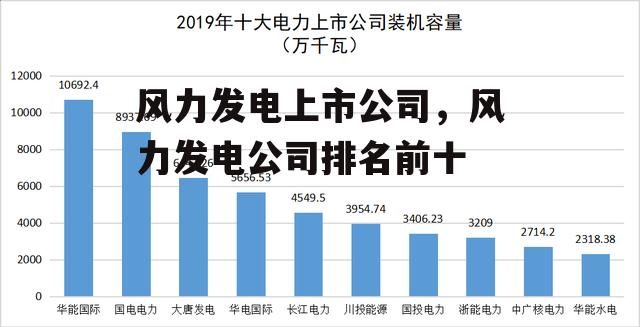 风力发电上市公司，风力发电公司排名前十