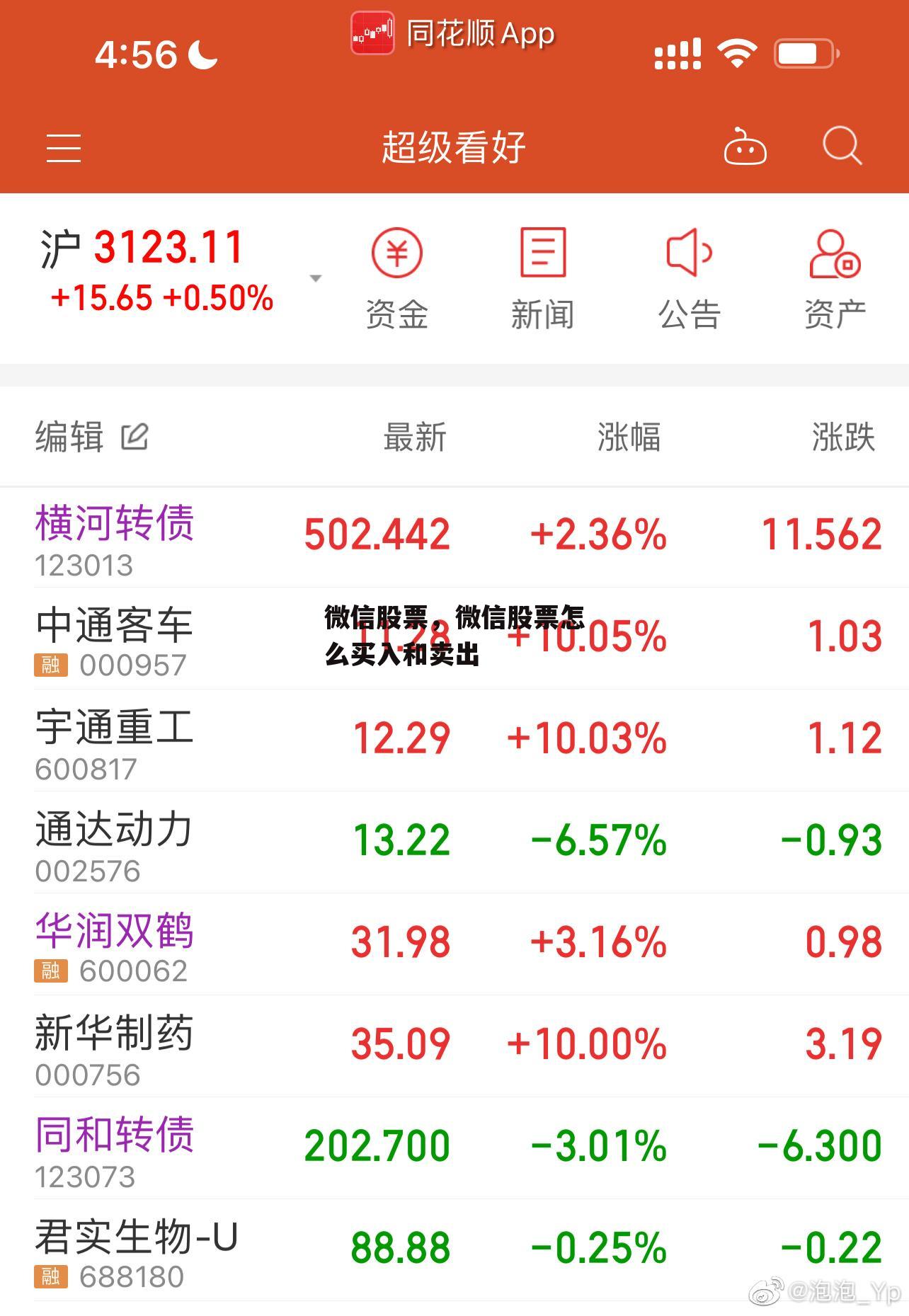 微信股票，微信股票怎么买入和卖出