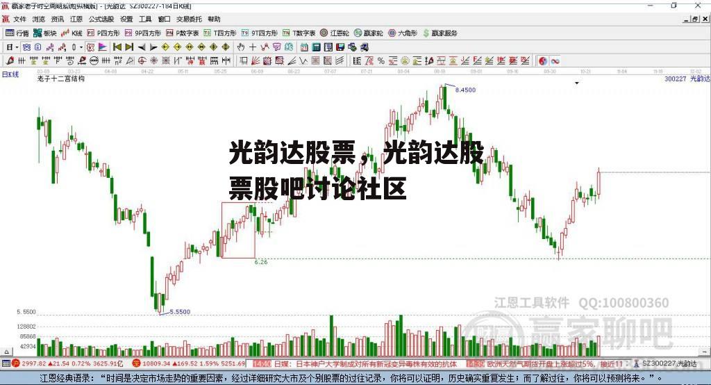 光韵达股票，光韵达股票股吧讨论社区