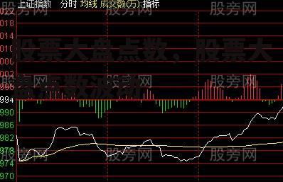 股票大盘点数，股票大盘点数波动