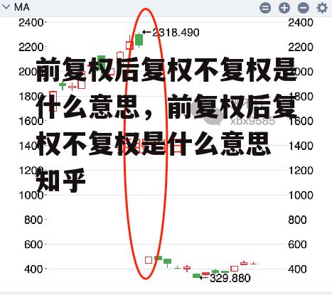 前复权后复权不复权是什么意思，前复权后复权不复权是什么意思 知乎