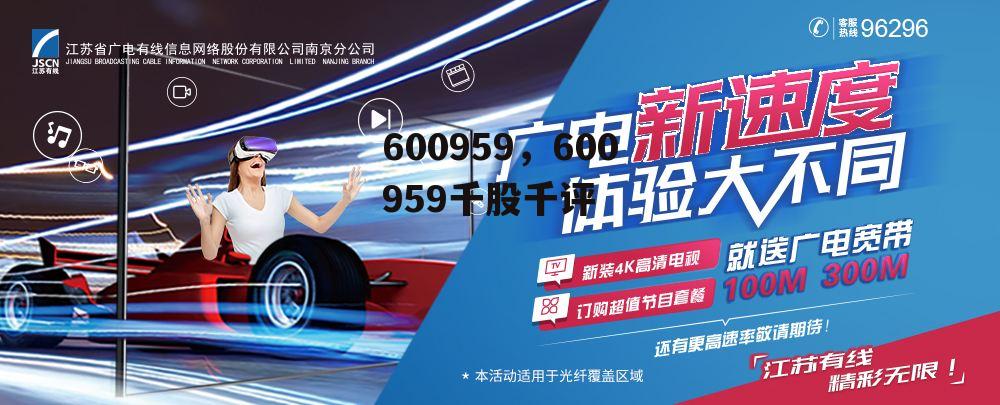 600959，600959千股千评