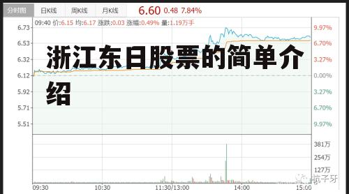 浙江东日股票的简单介绍